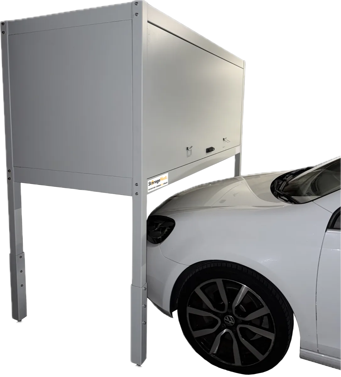 The Kookaburra — open with storage