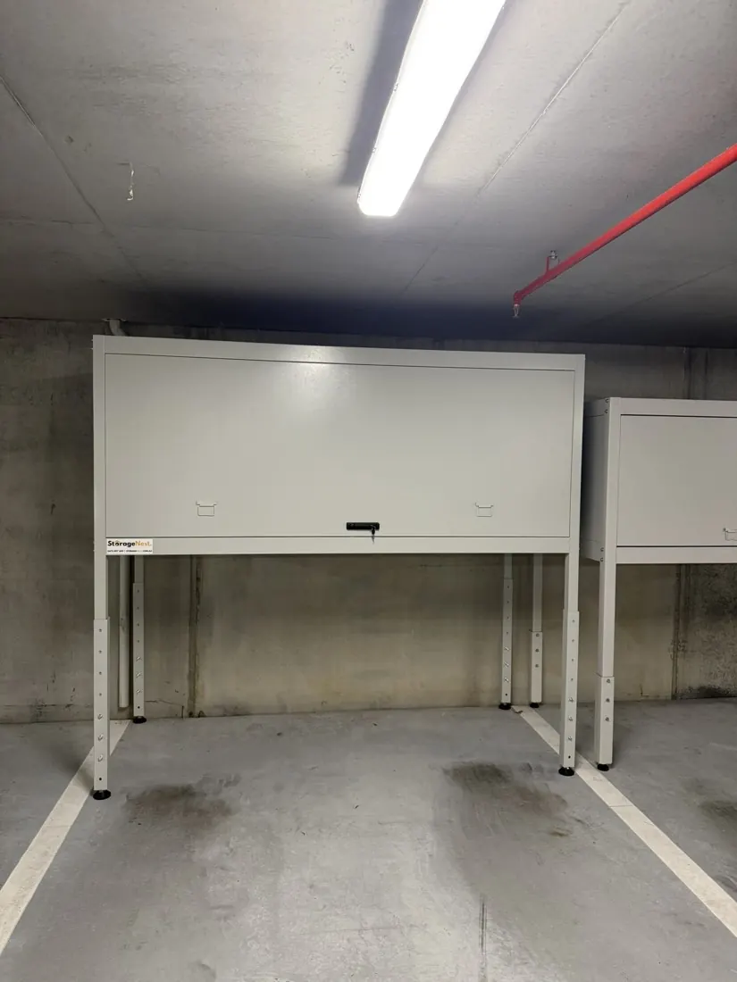 StorageNest over bonnet storage real install