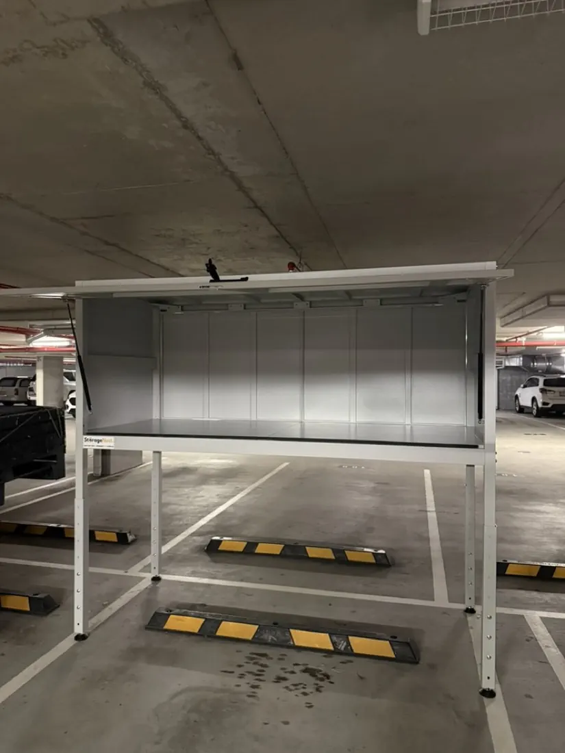 StorageNest Kookaburra installation