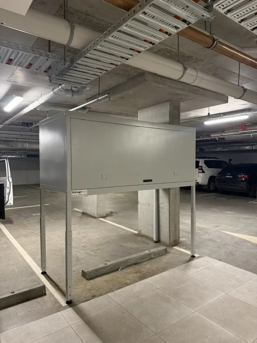 StorageNest customer install photo