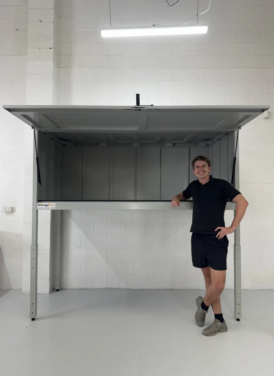 The Kookaburra — installed
