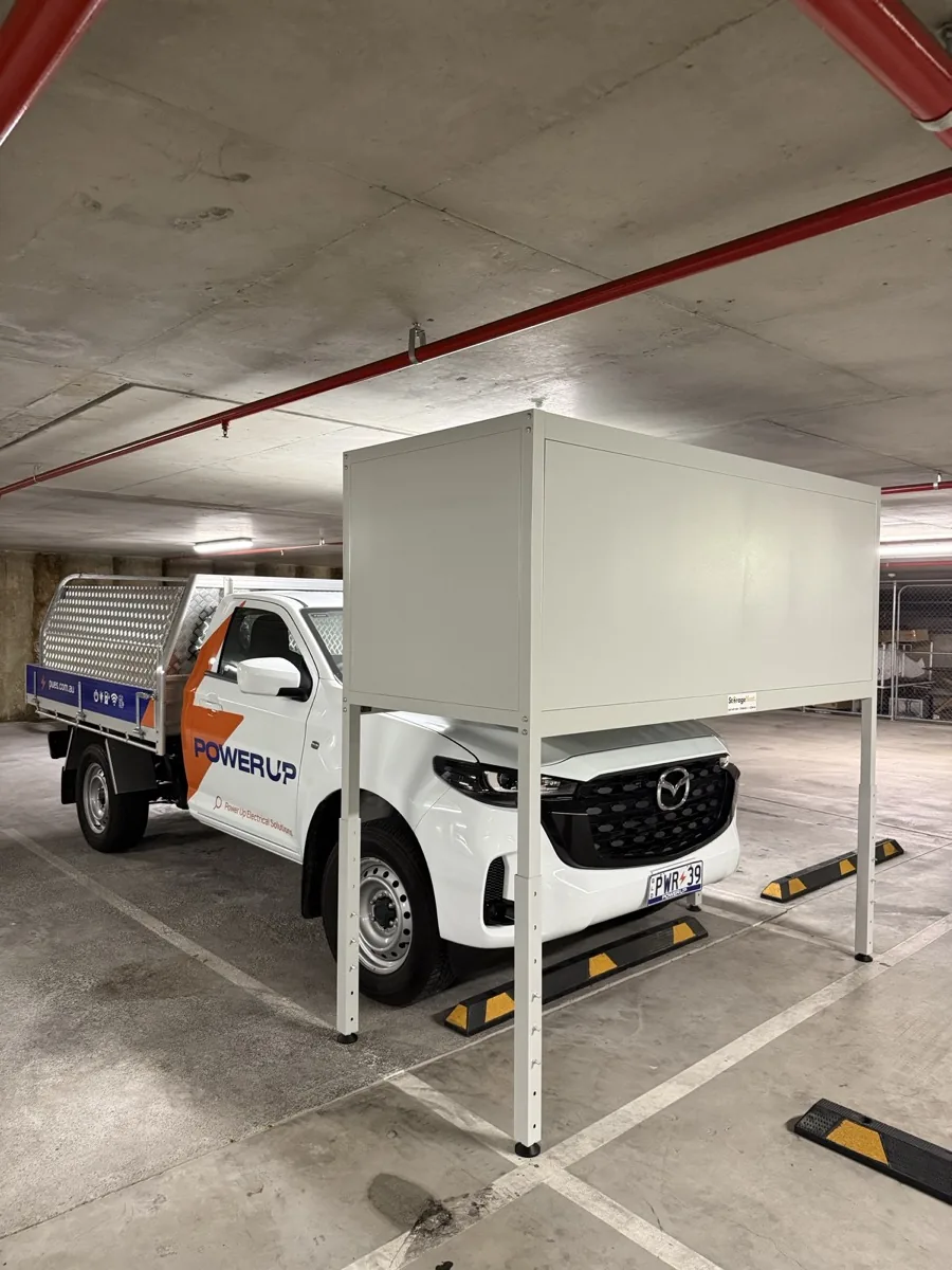 The Kookaburra — parked under